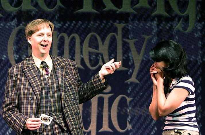 Dazzling Las Vegas Evening: Private Dinner with an Acclaimed Comedy Magician, VIP Tickets, and More: In Las Vegas, Nevada (1)