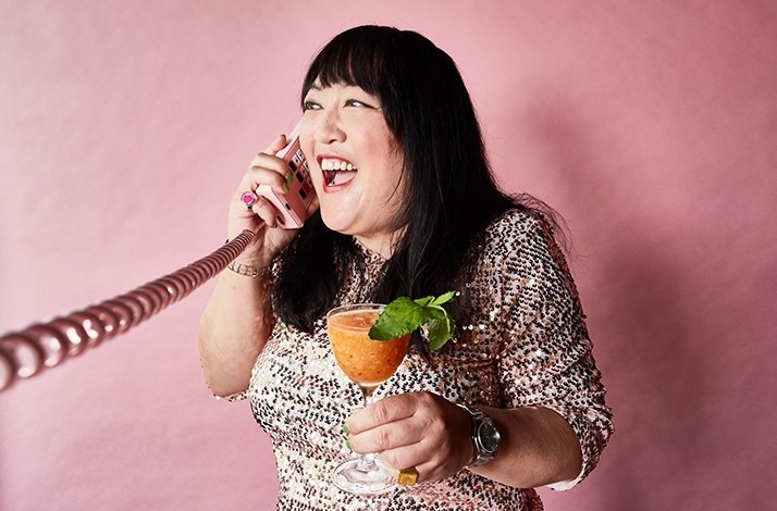 Raise a toast with Belinda Chang’s refreshing frosé: In New York, New York