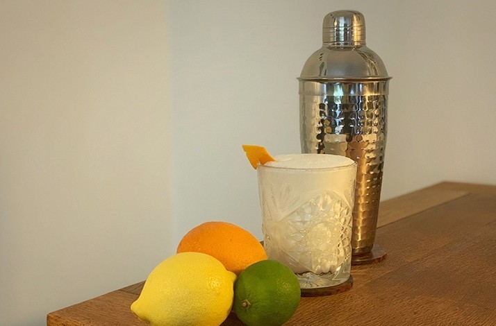 Learn the history of the Ramos Gin Fizz with Madam Geneva & Gent: In London, United Kingdom