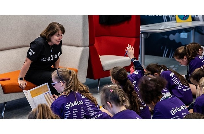 Instill a love for science, tech, engineering, and math in your child with Girls4Tech: In New York, New York