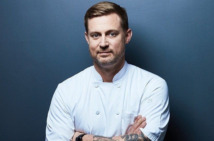 Maryland-born chef Bryan Voltaggio is modeling sustainable farming and cooking for his family: In New York, New York