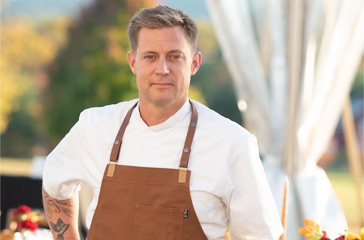 Savor a taste of the bay with Bryan Voltaggio’s Crab Waffles Benedict: In New York, New York
