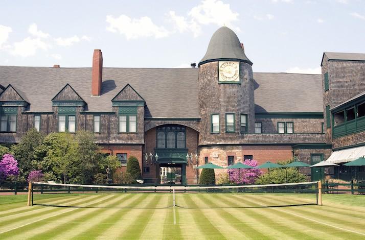 Lessons at the Tennis Hall of Fame with Professional Tennis Championship Finalist Todd Martin: In Newport, Rhode Island (1)