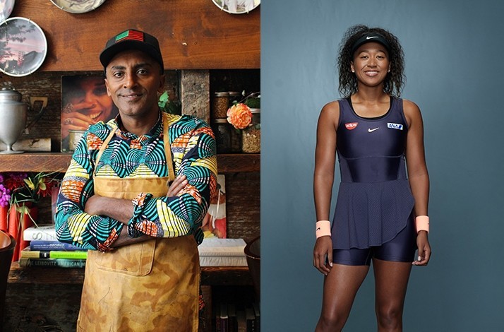 Join Marcus Samuelsson and Naomi Osaka for a multicultural cooking demo: In New York, New York