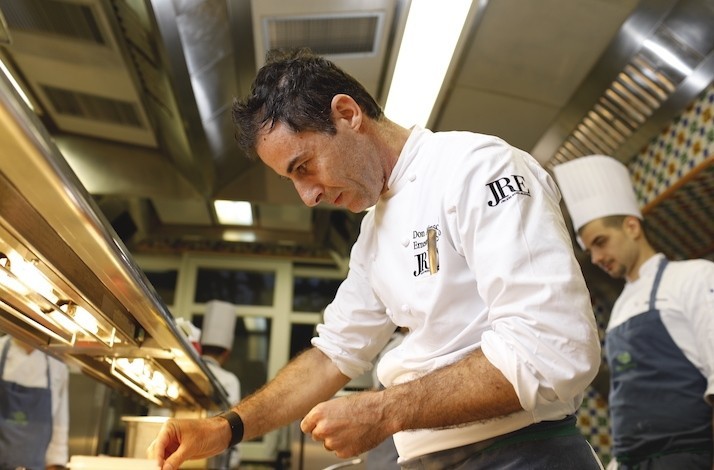 Cook the famous Vesuvio di Rigatoni from Don Alfonso 1890 with Chef Ernesto Iaccarino: In Milan, Italy