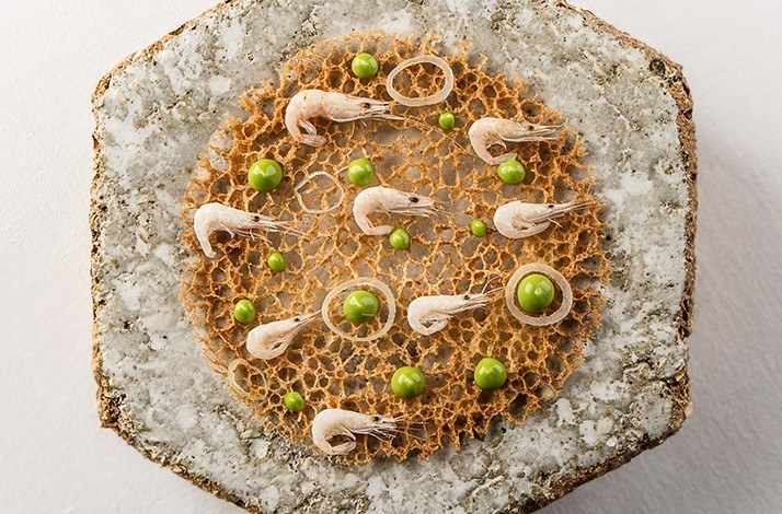 Celebrate the flavours of the sea with Chef Ángel León’s shrimp fritters recipe: In Madrid, Spain