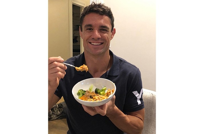 Recreate Dan Carter’s family recipe for New Zealand-style shepherd’s pie: In Wanaka, New Zealand