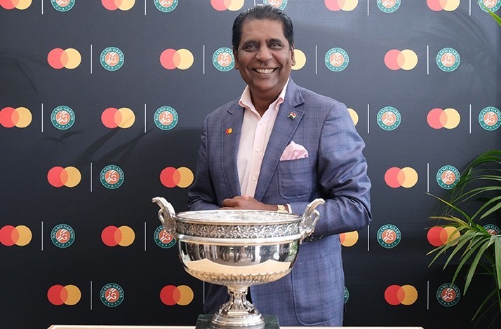 Tennis great, actor, and philanthropist Vijay Amritraj shares his family’s special chicken recipes: In New York, New York