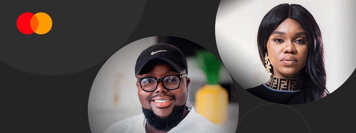 Ghanaian stars collide as singer Becca chats with Chef Fred Apaloo
