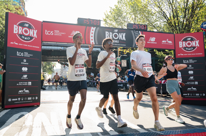 Get ready to run the 2026 New Balance Bronx 10 Mile