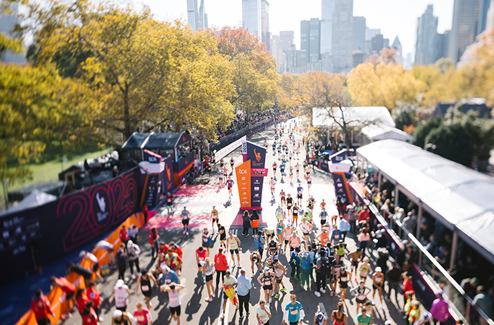 Run the 2026 TCS New York City Marathon