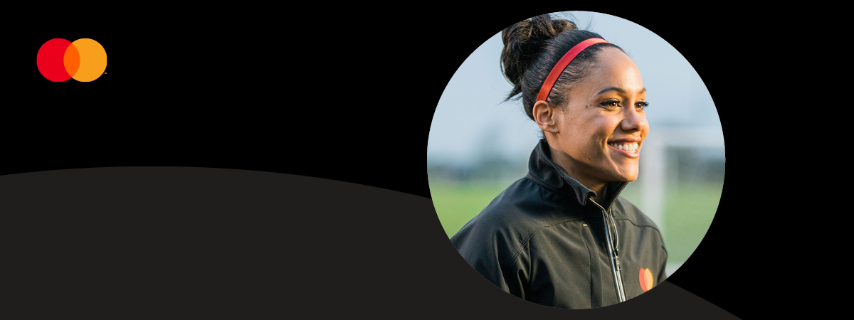 Alex Scott is part of a bright future for women's football: In London, United Kingdom