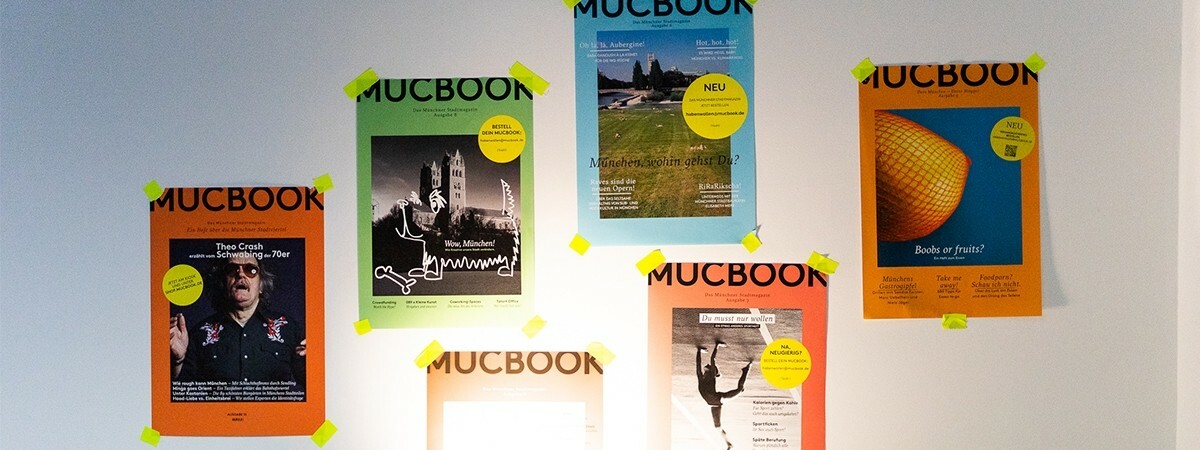 Get to know MUCBOOK, Germany's first three-dimensional city magazine: In Munich, Germany