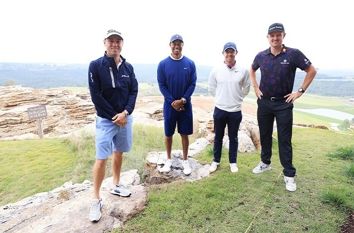 Tiger Woods debuts new public course design with Payne’s Valley Cup exhibition
