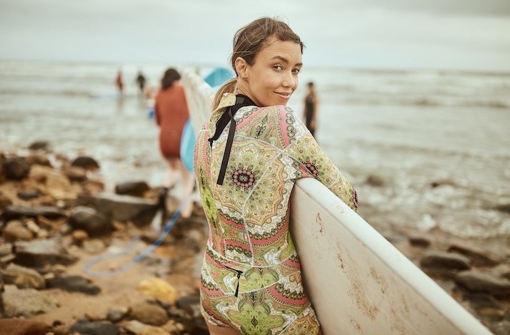 cynthia rowley surfboard