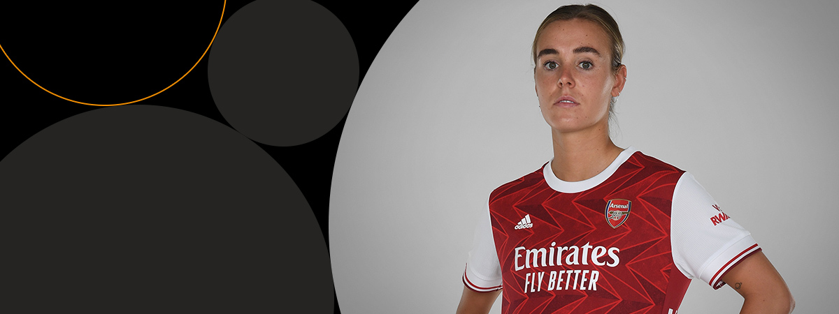 Arsenal midfielder Jill Roord on staying motivated during tough times: In London, United Kingdom