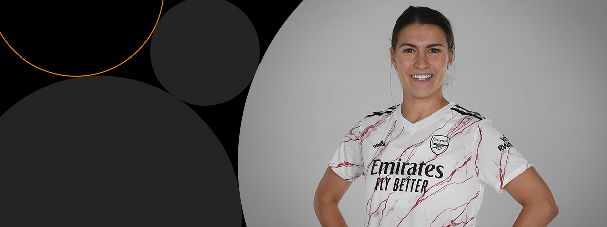 Steph Catley chats about overcoming challenges, good coffee, and her new spot at Arsenal: In London, United Kingdom