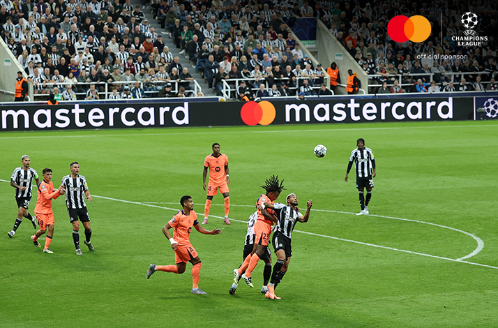 Enjoy elite football action in the United Kingdom from premium seats