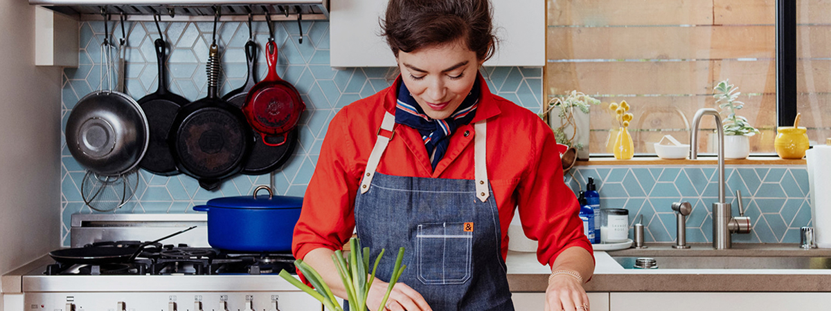 Apron entrepreneur Ellen Bennett on surviving and thriving in LA: In Vernon, California