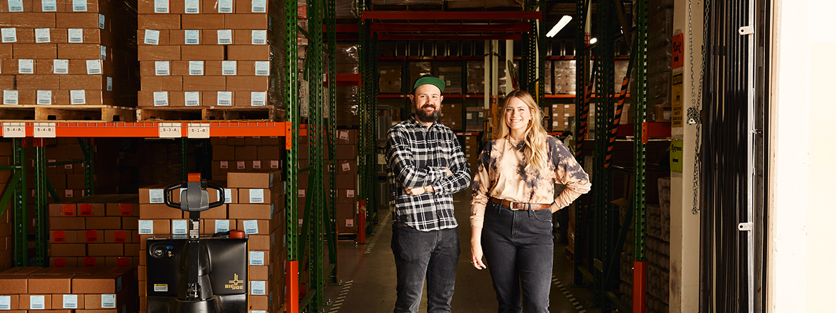 P.F. Candle Co.'s wife-and-husband team practices sustainability, inclusivity & community building: In Los Angeles, California