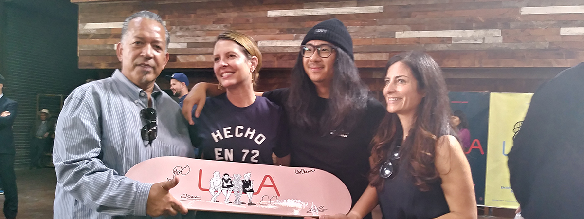 The Garage Board Shop transcends expectations to educate and support its community: In Los Angeles, California