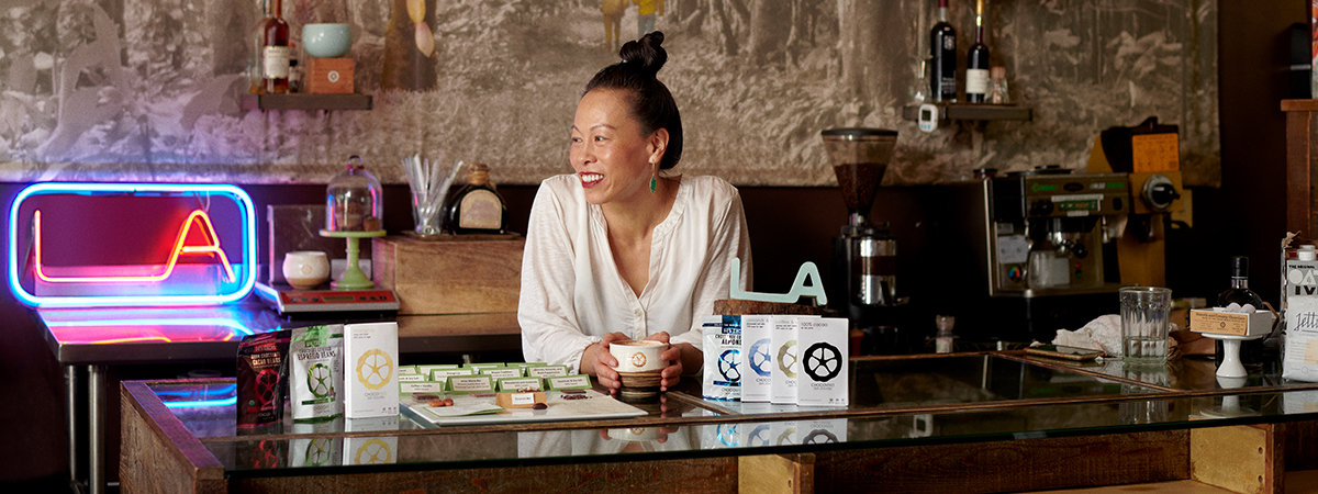 Patricia Tsai finds her passion for Mexican chocolate traditions with ChocoVivo: In Los Angeles, California