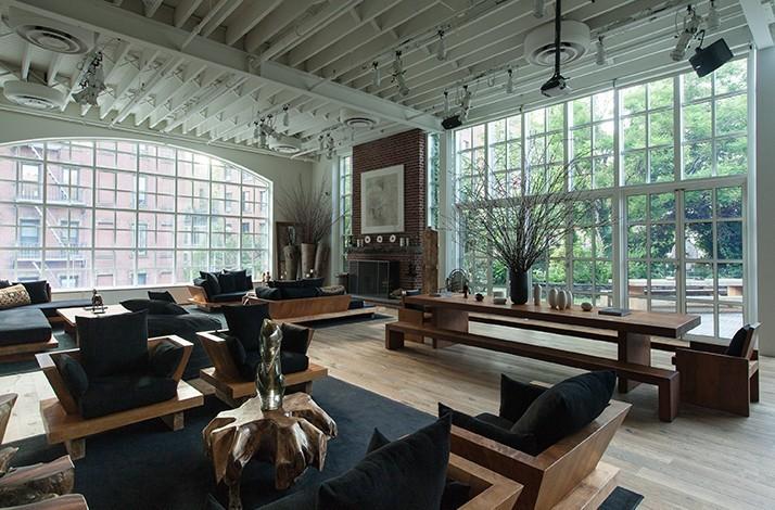 Private Restorative Session of Yoga and Reiki at Donna Karan’s Urban Zen Studio: In New York, New York (1)