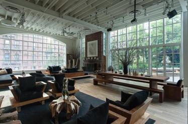 Private Restorative Session of Yoga and Reiki at Donna Karan’s Urban Zen Studio: New York, New York
