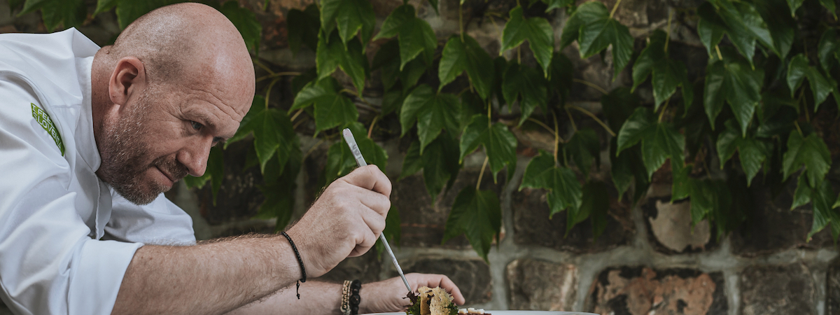 Bring Slovenian flavours to your plate with Chef Uroš Štefelin's gourmet breakfast recipe: In Ljubljana, Slovenia