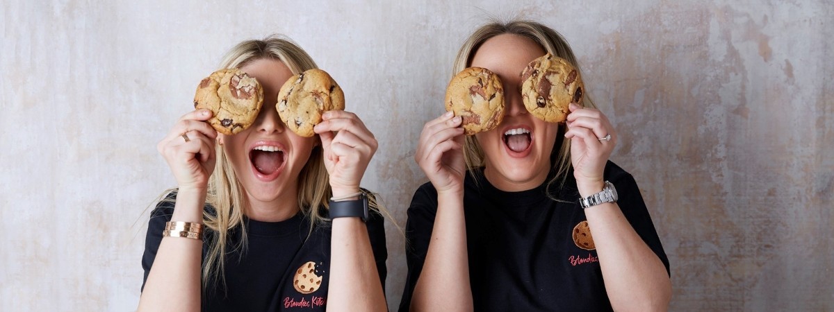 Blondies Kitchen founders bring their passion for American-style cookies to London: In London, United Kingdom