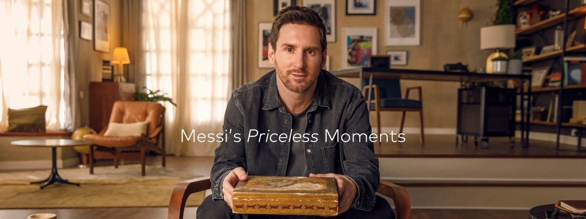 Lionel Messi opens up about his career: In Barcelona, Spain