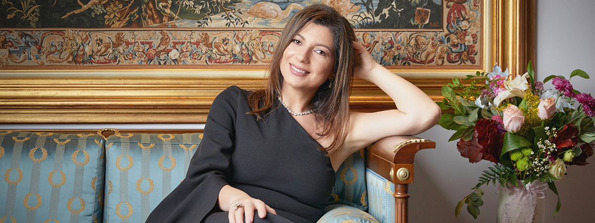 Narcisa Pheres, jewellery designer to the stars, offers an exclusive glimpse into her world: In Hong Kong, Hong Kong