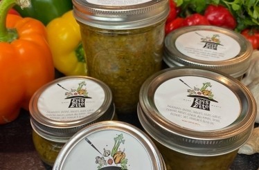 Selection of Epis Zette product line of Haitian seasoning.