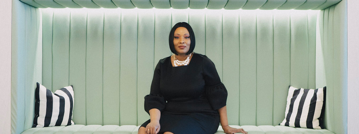 Precious Williams overcame adversity to find success in teaching others how to pitch their dreams: In New York, New York