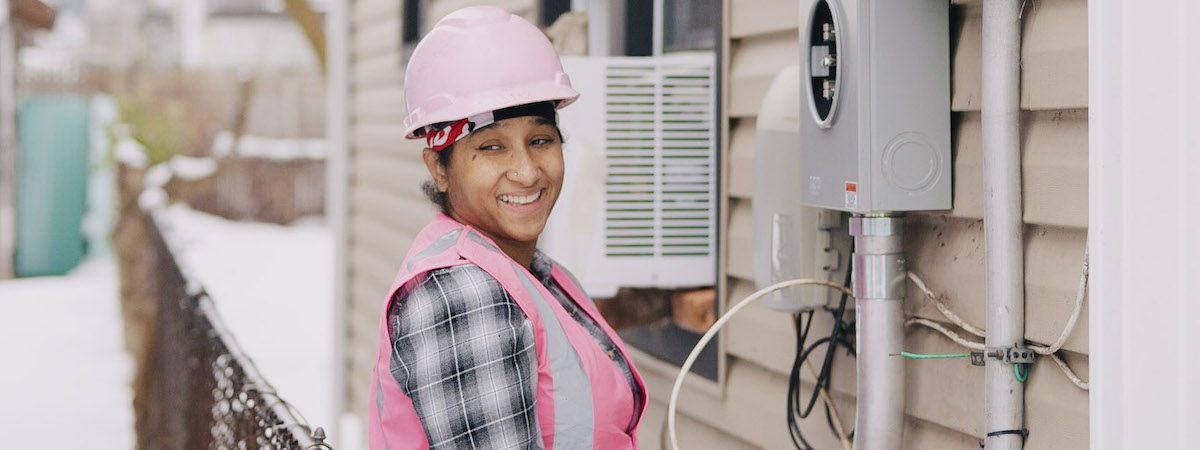Motherhood inspired Shantel Lindsay to light up New York with her Black-owned electrical company: In New York, New York