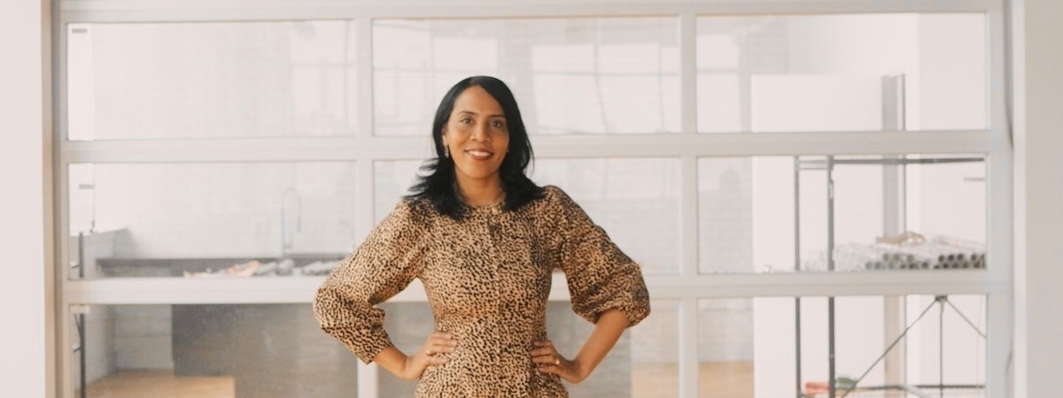 Wrapping Black culture in a sustainable fashion with FOLKUS CEO Tamecca Seril: In New York, New York