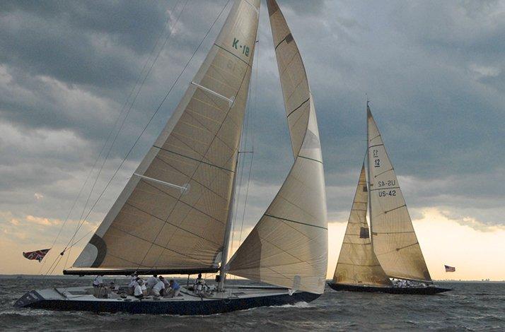 america's cup 12 meter yachts