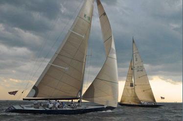 Sail on an America’s Cup 12m Yacht with a Racing Veteran: Greenwich, Connecticut