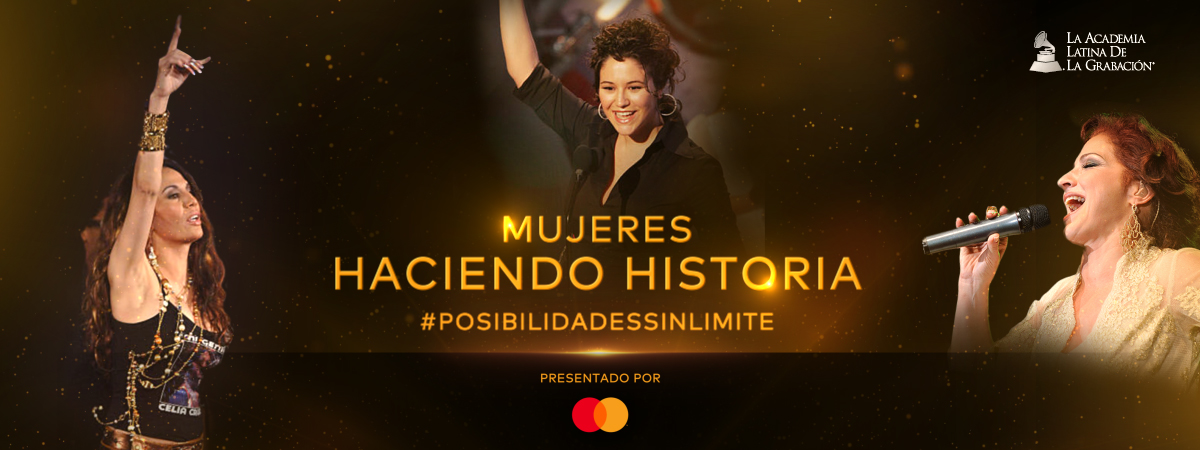 Celebrating great moments for women in Latin GRAMMY® history with three superstar interviews: In Miami, Florida