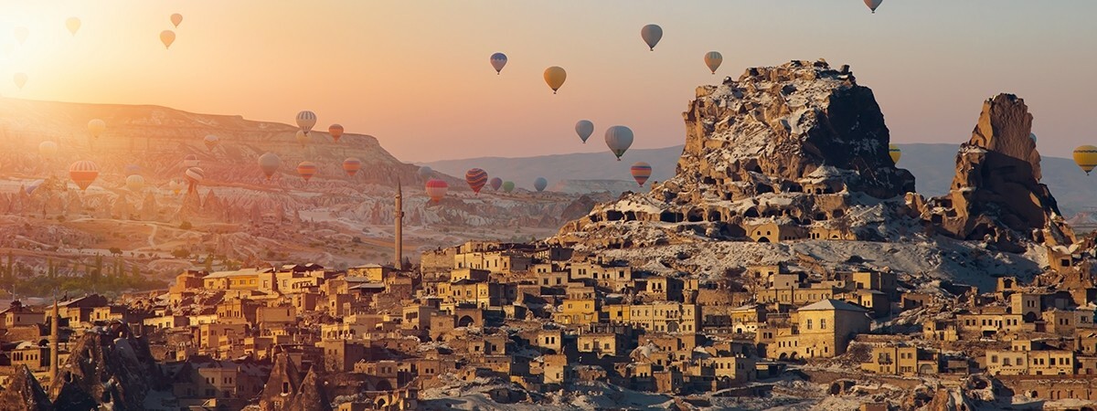Discovering Turkey's unique cultural history in the breathtaking Cappadocia region: In Istanbul, Turkey