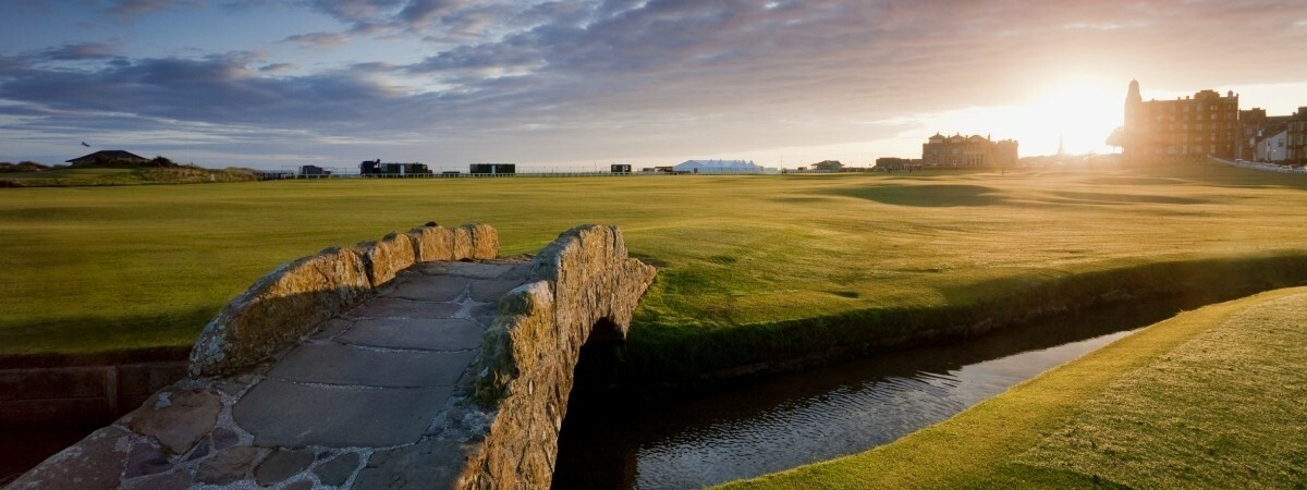 The Open's triumphant return to St Andrews, the historic home of golf: In St Andrews, United Kingdom