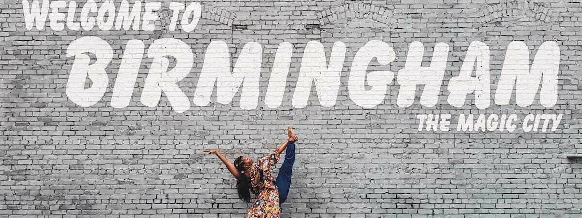 Choreographer Ursula Smith is using her Alabama dance company to lift up her community: In Birmingham, Alabama
