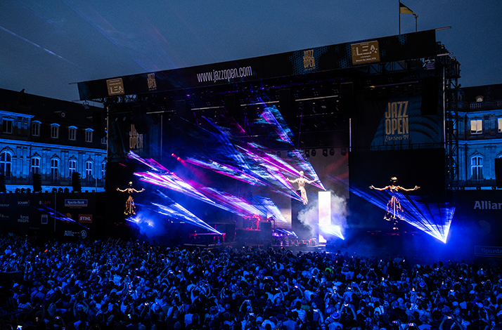 See a sold-out Katy Perry show at Jazz Open Stuttgart