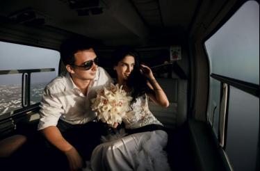 The Ultimate Helicopter Proposal over New York: Harrison, New York