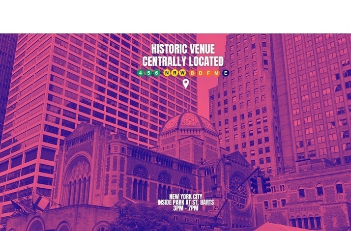 The promotional banner of the Cookout—Chef JJ Johnson's signature celebration of Black culinary heritage in NYC.