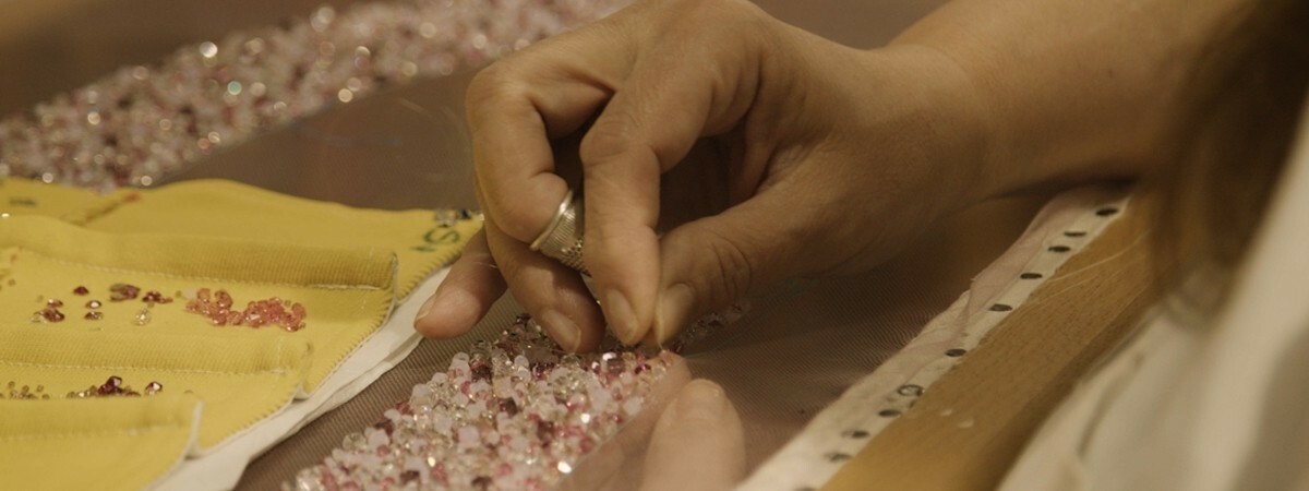 Discover the Italian excellence: the craft of hand embroidery with Pino Grasso Ricami: In Rome, Italy