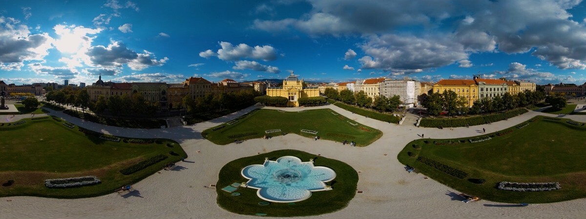 Explore Croatia like never before in an interactive gamified augmented reality experience: In Opatija, Croatia