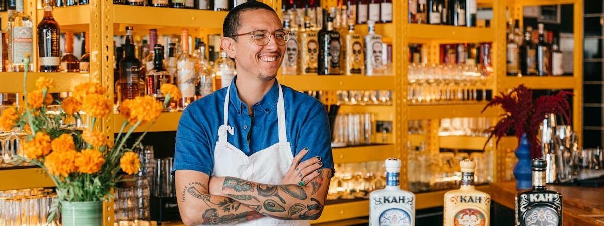 Celebrate Día de los Muertos authentically with Chef Alan Delgado and KAH Tequila