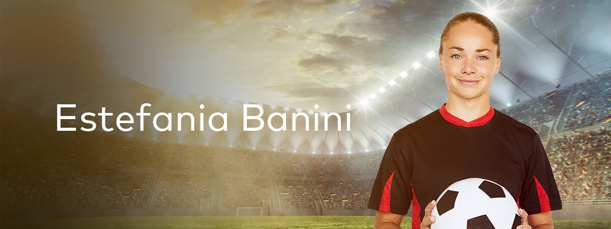 Argentinian football star Estefanía Banini is a champion of women's equality in sports: In Bogotá, Colombia