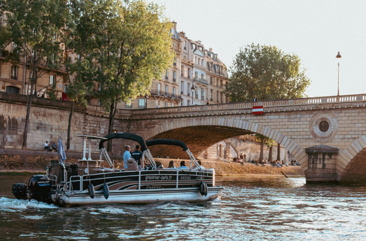 A scenic view in Paris.
